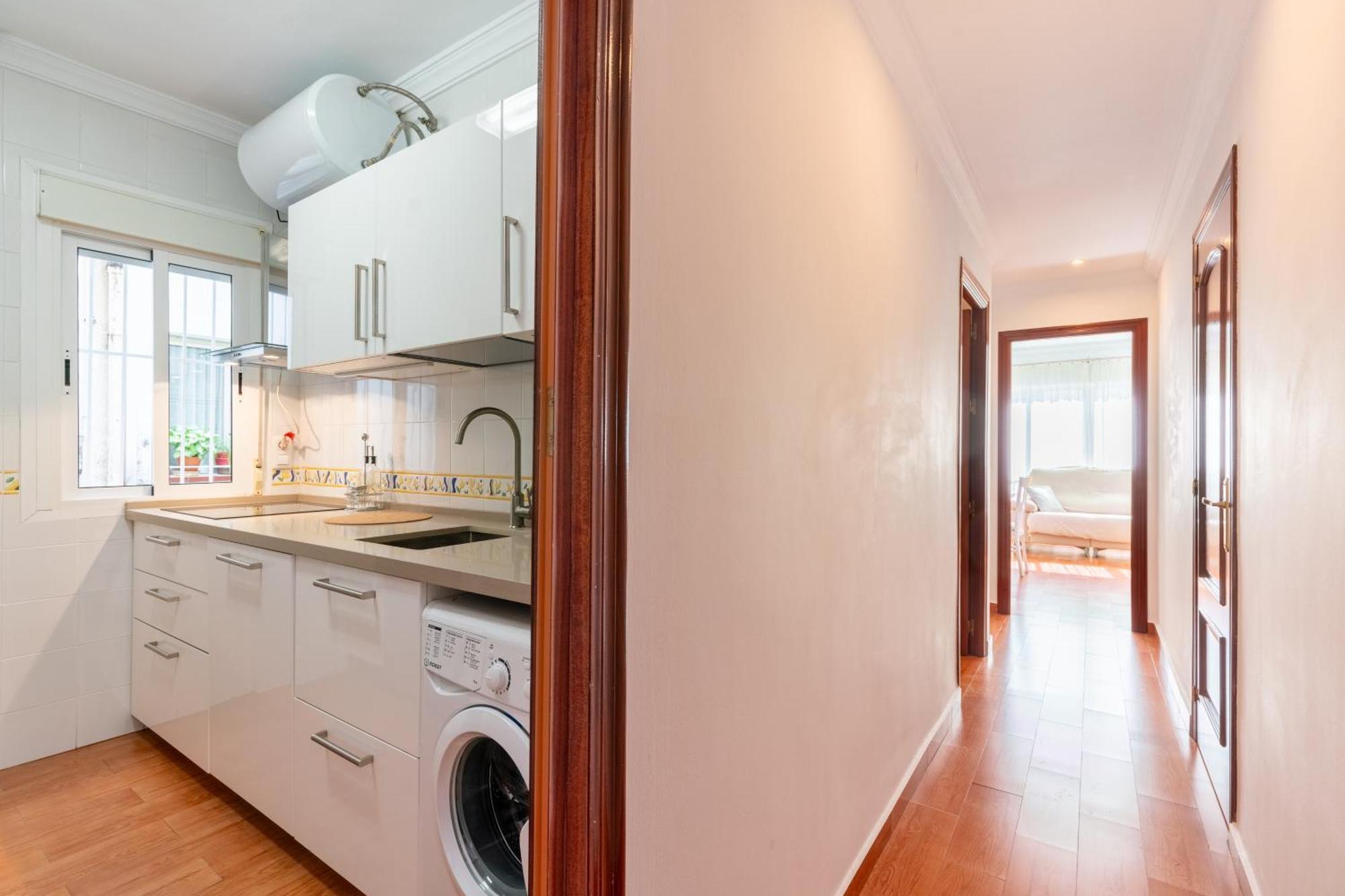 Apartment Bn Luminoso Familias En Excelente Ubicacion Sevilla